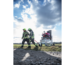 Rollcontainer Off-Road-System  | © MUNK GmbH