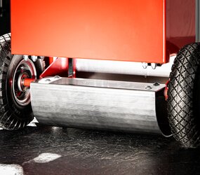 Off-Road-Blech "SafeCaddy®", montiert | © MUNK GmbH