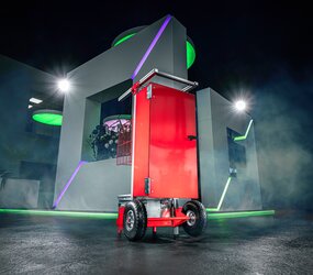 SafeCaddy® "Mobile Brandmeldeanlage", Ambiente | © MUNK GmbH