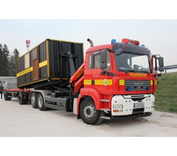 Atemschutzübungsanlage, Transport 2 | © MUNK GmbH