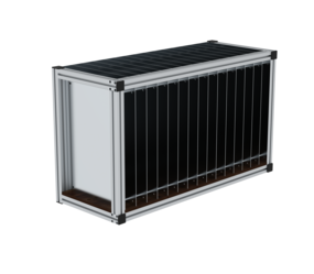 Regalsystem Schlauchfächer | © MUNK GmbH