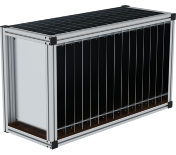 Regalsystem Schlauchfächer | © MUNK GmbH