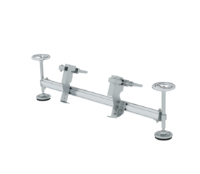 Fußverbreiterung Multifunktionsleiter verstellbar | © MUNK GmbH