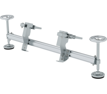 Fußverbreiterung Multifunktionsleiter verstellbar | © MUNK GmbH