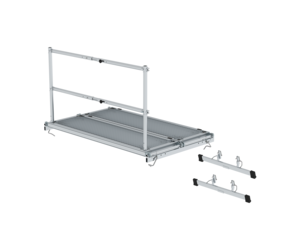 Rettungs- und Arbeitsplattform Multifunktionsleiter | © MUNK GmbH