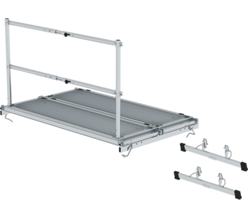 Rettungs- und Arbeitsplattform Multifunktionsleiter | © MUNK GmbH