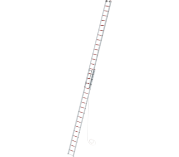 Seilzugleiter 2-teilig EN1147 2x17 Sprossen ohne Stützen | © MUNK GmbH