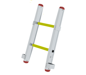 Glow Steckleiter-Einsteckteil DIN EN 1147 Aluminium | © MUNK GmbH