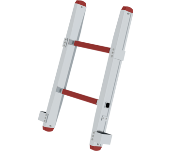 Steckleiter-Einsteckteil DIN EN 1147 Aluminium | © MUNK GmbH