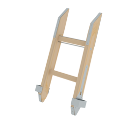 Steckleiter-Einsteckteil Holz DIN EN 1147 | © MUNK GmbH