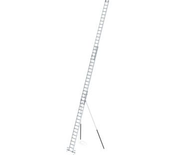 Seilzugleiter 3-teilig mit Stützen ÖNORM F4047 | © MUNK GmbH