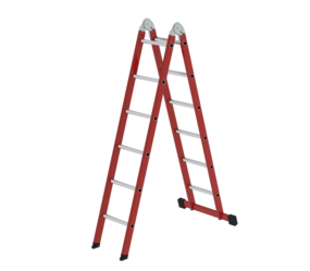 Equipment maintenance ladder in red | © MUNK GmbH