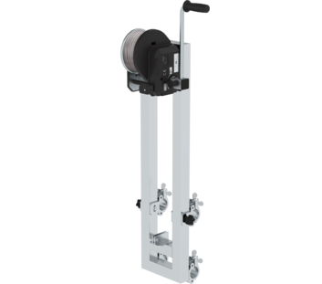 Pulling device for ladder test stand | © MUNK GmbH