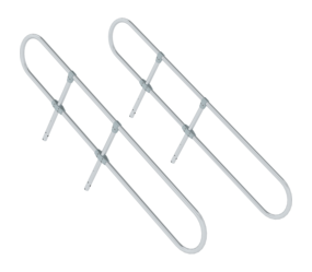 Geländer für Evakuierungstreppe | © MUNK GmbH