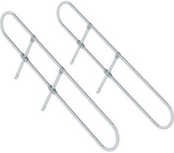 Geländer für Evakuierungstreppe | © MUNK GmbH