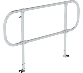 Geländer f. Rettungs- und Arbeitsplattform Premium | © MUNK GmbH