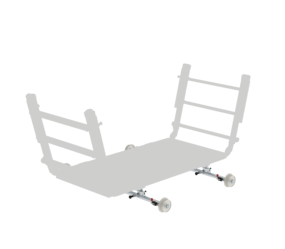 Gleisfahrwerk mit Rettungsplattform | © MUNK GmbH