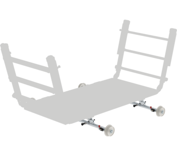 Gleisfahrwerk mit Rettungsplattform | © MUNK GmbH