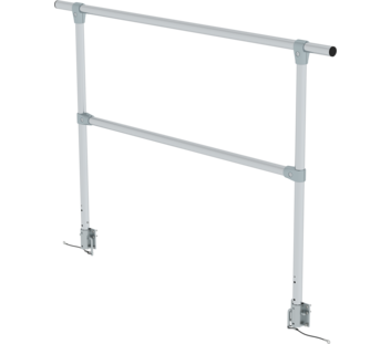 Steckbares Geländer | © MUNK GmbH