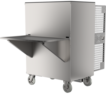 Rollcontainer Absturzsicherung | © MUNK GmbH