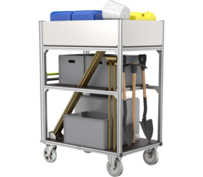 Klapp-Traverse 930 mm passend für Holmhöhe 58 mm | © MUNK GmbH