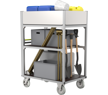 Folding stab. 930 mm for side-rail height 58 mm | © MUNK GmbH