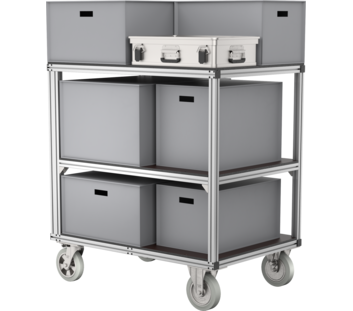 Klapp-Traverse 1200 mm passend für Holmhöhe 73 mm | © MUNK GmbH