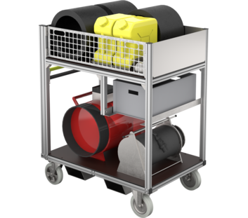 Referenz-Rollcontainer: Be-und-Entlüftung | © MUNK GmbH