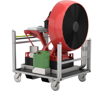 Rollcontainer Be- und Entlüftung Großlüfter | © MUNK GmbH