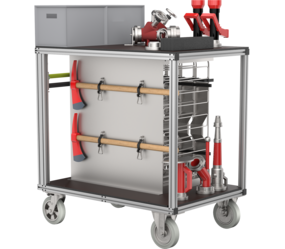 Mobile container hose cage | © MUNK GmbH