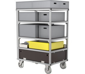 Rollcontainer Dekon Typ 1 | © MUNK GmbH