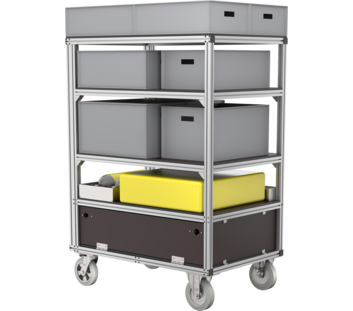 Mobile container decontamination type 1 | © MUNK GmbH