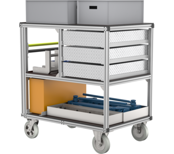 Rollcontainer Greifzug | © MUNK GmbH