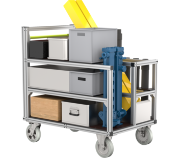 Rollcontainer Abstützsystem Typ 1 | © MUNK GmbH