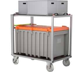 Rollcontainer Einsatzmittelrückführung | © MUNK GmbH