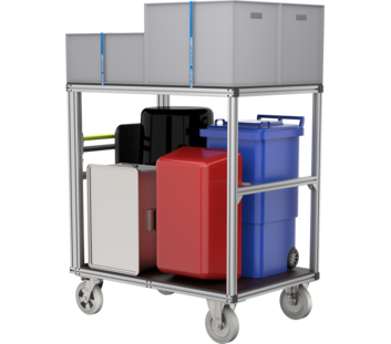 Rollcontainer Einsatzstellenordnung | © MUNK GmbH