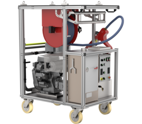 Rollcontainer ColdCutCobra | © MUNK GmbH