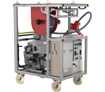 Conteneur roulant ColdCutCobra | © MUNK GmbH