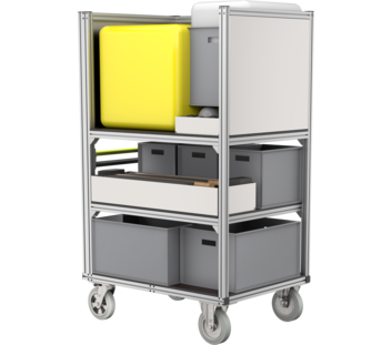 Rollcontainer Ölsperre | © MUNK GmbH