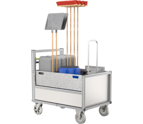 Rollcontainer Ölschaden Typ 1 | © MUNK GmbH