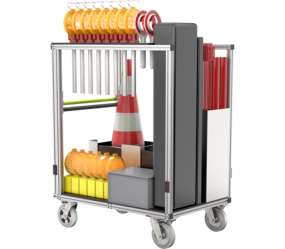 Rollcontainer Verkehrsabsicherung Typ 1 | © MUNK GmbH