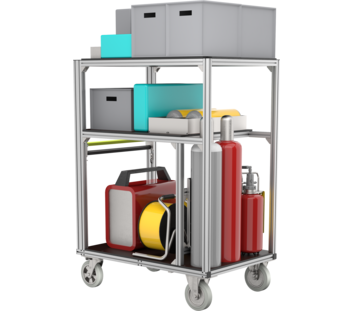 Mobile container plasma cutter | © MUNK GmbH