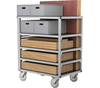 Mobile container shuttering material | © MUNK GmbH