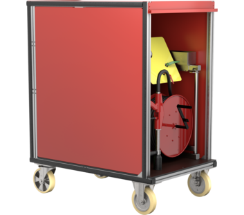 Rollcontainer Löschanlage | © MUNK GmbH