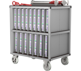 Mobile container hose type 1 | © MUNK GmbH