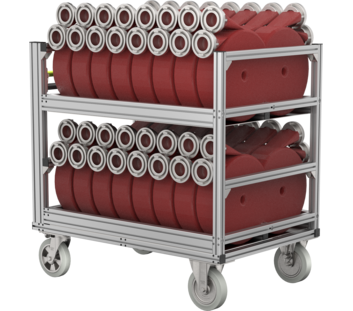 Mobile container roll hoses | © MUNK GmbH