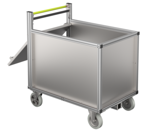 Rollcontainer Chaotisches System Ansicht 3 | © MUNK GmbH