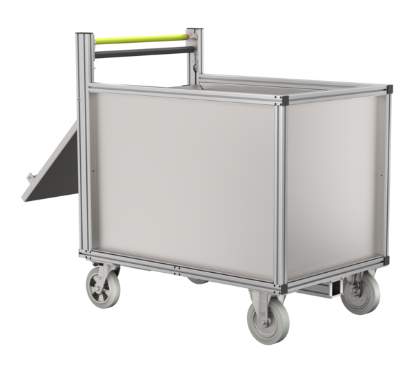 Rollcontainer Chaotisches System | © MUNK GmbH