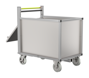 Rollcontainer Chaotisches System | © MUNK GmbH