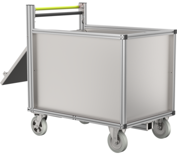 Conteneur roulant Système chaotique | © MUNK GmbH